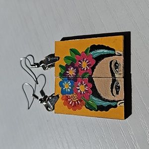 Frida Kahlo Earings